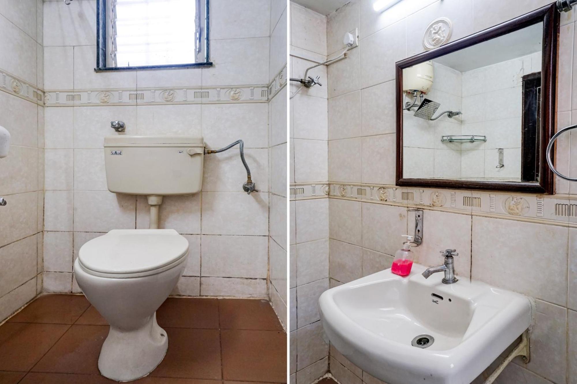 Hotel Galaxy Residency Kalyani Nagar Pune Esterno foto